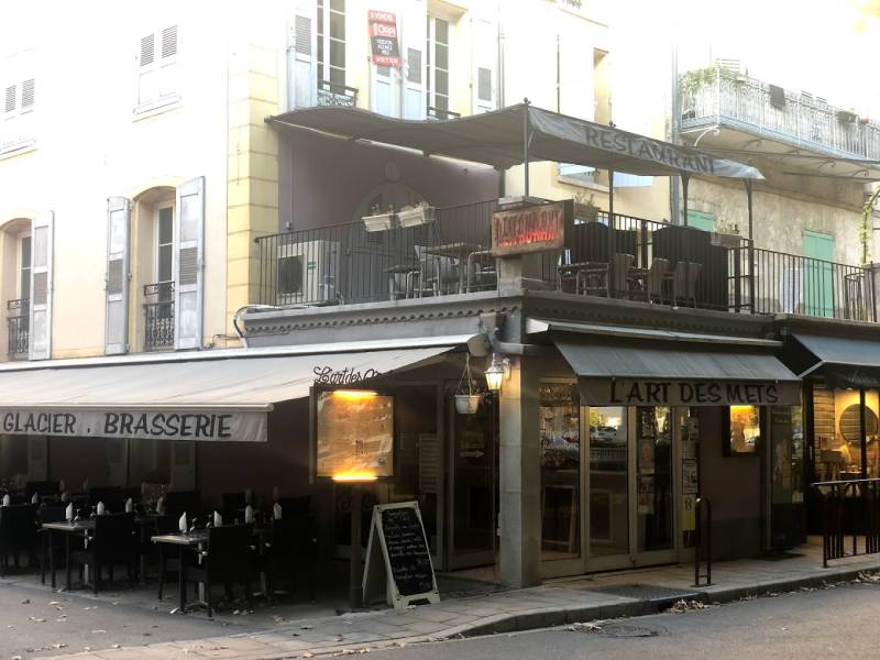 Restaurant Riez dans les Alpes de Haute Provence L'art des Mets