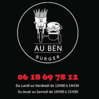 Restaurant spécialisé dans les burgers gourmet Venelles dans les Bouches du Rhône Au Ben Burger